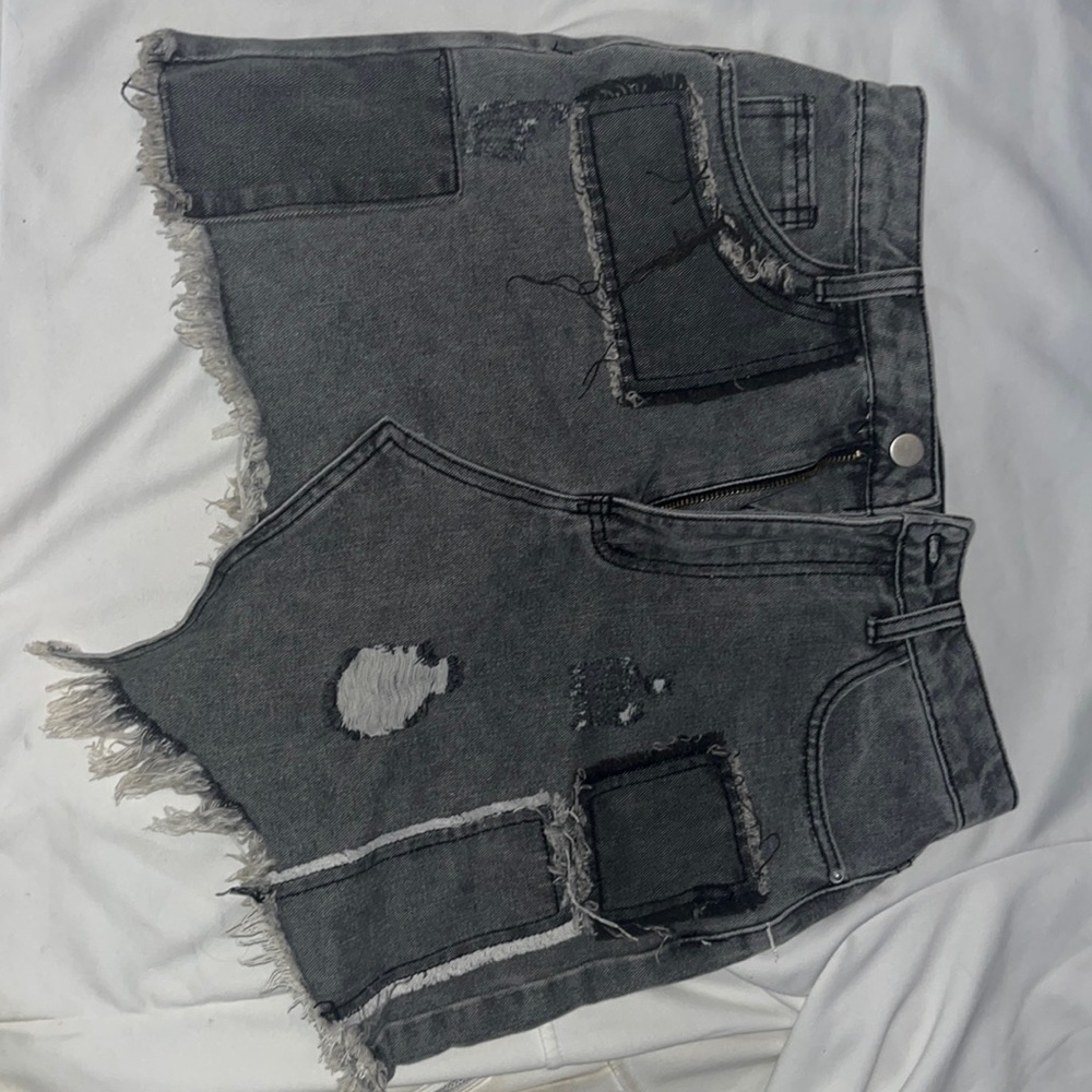 Womens jean shorts